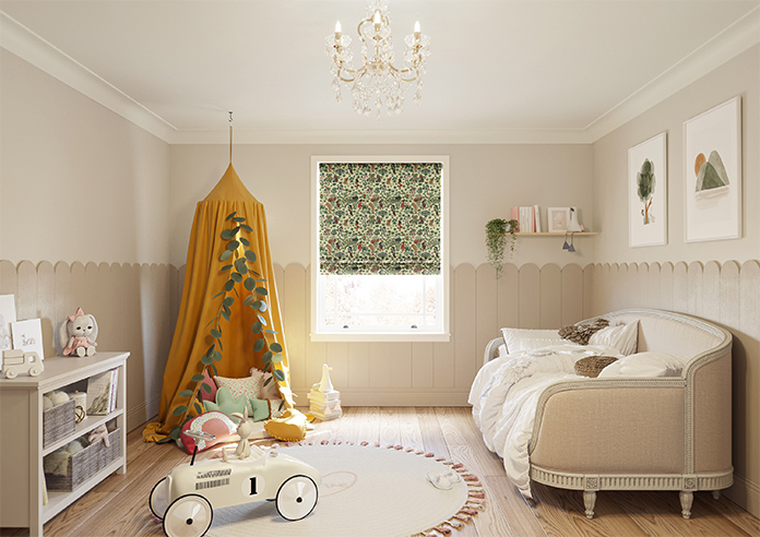 Memory Lane, Alice In Wonderland - Twist&Fit Roman Blind - Image 9